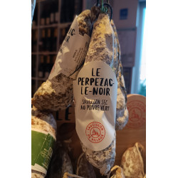 Saucisson Perpezac aux cèpes