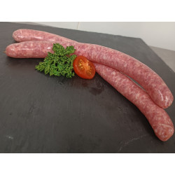 Saucisse nature