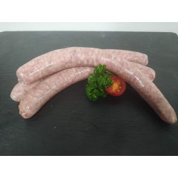 Saucisse aux herbes